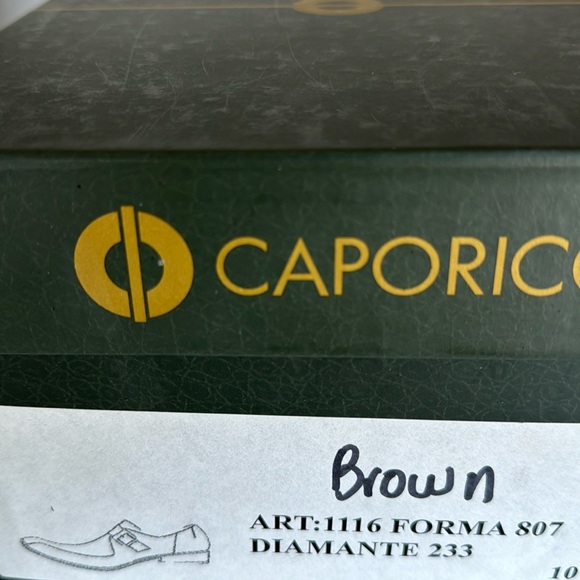 Caporicci 1116 diamanté in Dark Brown. - Picture 14 of 15